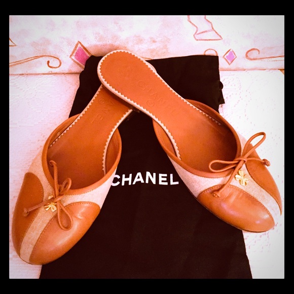 CHANEL Shoes - Authentic Chanel slides